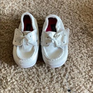 Baby girls sperry shoes